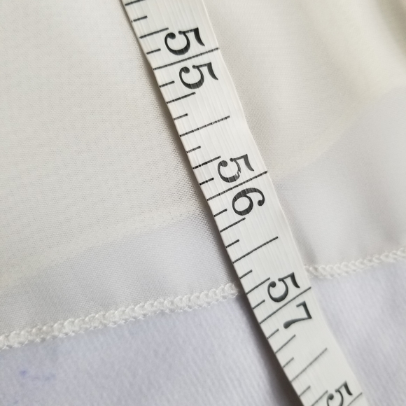 Charlotte Russe Halter Maxi Dress Scalloped Romper Shorts Overlay Cream Medium - Picture 11 of 14